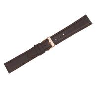 Herzog Kalb Classic > Uhrenarmband braun > Leder genarbt Verlauf