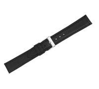 Herzog Kalb Classic > Uhrenarmband schwarz > Leder genarbt Verlauf