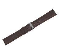 Herzog Kalb Classic XL > Uhrenarmband braun > Leder genarbt Verlauf