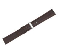Herzog Kalb Classic XL > Uhrenarmband braun > Leder genarbt Verlauf
