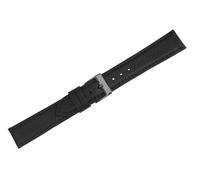 Herzog Kalb Classic XL > Uhrenarmband schwarz > Leder genarbt Verlauf