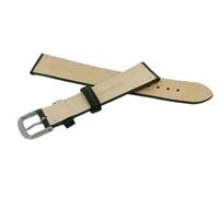 Herzog Öko-Nappa Uhrenarmband grün > Leder Antiallergisch gepolstert