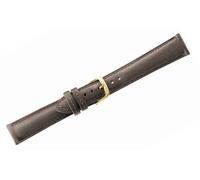 Herzog Öko-Nappa Uhrenarmband taupe > Leder Antiallergisch gepolstert