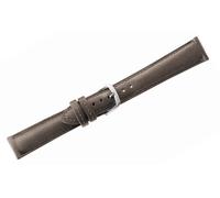 Herzog Öko-Nappa Uhrenarmband taupe > Leder Antiallergisch gepolstert