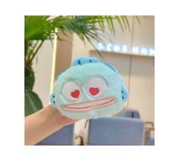 (Herzperlenkette) Plüsch-Clownfisch, hübsche Geldbörse, praktische Münzaufbewahrung, weicher Schlüsselanhänger