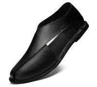 HESBITEUL Herren Sandalen Wandern Wasser Strand Sport Outdoor Sportliche Sommer Sandalen Sandalen Herren Sommer Leder Clogs Outdoor Slipper Geschlossen