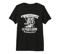 Hesketh Racing 70er Jahre UK Dutch GP 50 Jahre Classic Winning Team Premium T-Shirt