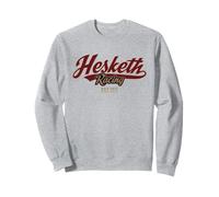 Hesketh Racing, Britisches Weltmeisterteam, Logo College Classic Sweatshirt