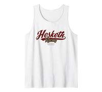 Hesketh Racing, Britisches Weltmeisterteam, Logo College Classic Tank Top