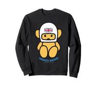 Hesketh Racing UK World Champion Team Maskottchen Auto Classic 70er Jahre Sweatshirt