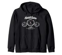 Hesketh Racing UK World Champion Team Zifferblätter Auto RPM Classic Kapuzenjacke