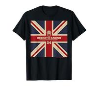 Hesketh Racing Union Jack Flagge Weltmeister Team Retro T-Shirt