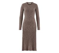 hessnatur aus reiner Bio-Baumwolle Damen Strickkleid Midi Slim | nachhaltig und fair hergestellt (Fair Wear Foundation)