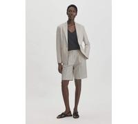 hessnatur Bermuda Relaxed aus Leinen mit reiner Bio-Baumwolle düne 36