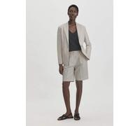 hessnatur Bermuda Relaxed aus Leinen mit reiner Bio-Baumwolle düne 46