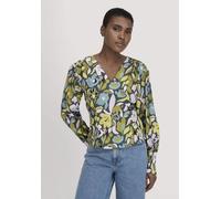 hessnatur Bluse Regular aus reiner LENZING ECOVERO Viskose dunkles petrol 36