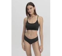 hessnatur Bustier 2er-Set PURE NATURE aus reiner Bio-Baumwolle schwarz 36