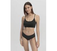 hessnatur Bustier 2er-Set PURE NATURE aus reiner Bio-Baumwolle schwarz 40