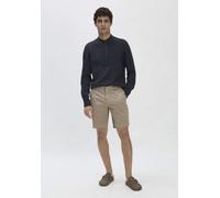 hessnatur Chino Shorts Relaxed aus Bio-Baumwolle lehm