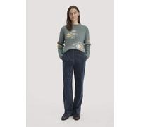 hessnatur Cordhose aus Bio-Baumwolle dunkles petrol 44