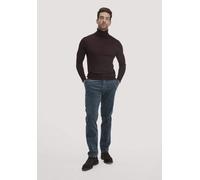 hessnatur Cordhose LENN Regular aus Bio-Baumwolle dunkles petrol W38/L32