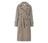 hessnatur Trenchcoat Relaxed NATURE SHELL aus reiner Bio-Baumwolle beige 48