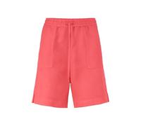hessnatur Shorts Relaxed aus weichem TENCEL Lyocell mit Leinen koralle 36
