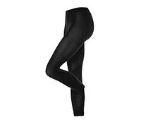 hessnatur Feinstrumpf-Leggings aus Bio-Baumwolle schwarz 40/42