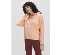 hessnatur Fleece Hoodie Oversized ACTIVE COMFORT aus reiner Bio-Baumwolle pfirsich S
