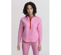 hessnatur Fleece Hoodie Relaxed ACTIVE LIGHT aus reiner Bio-Baumwolle dahlie S