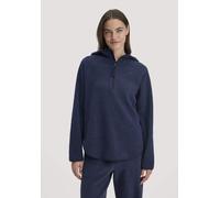 hessnatur Fleece Hoodie Relaxed ACTIVE LIGHT aus reiner Bio-Baumwolle mitternachtsblau M