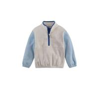 hessnatur Fleece Sweatshirt aus reiner Bio-Baumwolle helles jeansblau 158/164