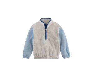 hessnatur Fleece Sweatshirt aus reiner Bio-Baumwolle helles jeansblau 158/164
