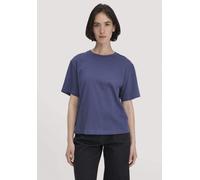 hessnatur Heavy Jersey T-Shirt Oversize aus reiner Bio-Baumwolle irisblau 36