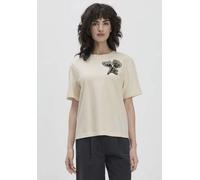 hessnatur Heavy Jersey T-Shirt Oversize aus reiner Bio-Baumwolle natur 36