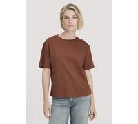 hessnatur Heavy Jersey T-Shirt Oversize aus reiner Bio-Baumwolle rost 38