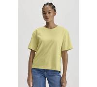 hessnatur Heavy Jersey T-Shirt Oversize aus reiner Bio-Baumwolle zitronengras 46