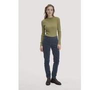 hessnatur Hose Cord Slim Leg Regular aus Bio-Baumwolle dunkles petrol 44