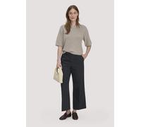 hessnatur Hose Culotte Regular aus Bio-Baumwolle schwarz 38