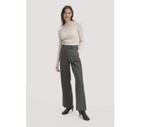 hessnatur Hose Nadelstreifen Relaxed aus reiner Bio-Schurwolle anthrazit 34