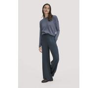 hessnatur Hose Wide Leg Relaxed aus reiner LENZING ECOVERO Viskose dunkles petrol 44
