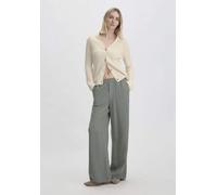 hessnatur Hose Wide Leg Relaxed aus reiner TENCEL Lyocell-Viskose steppengras 46