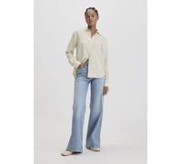 hessnatur Jeans ALVA High Rise Wide Leg aus Bio-Denim hell-blau W28/L34