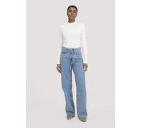 hessnatur Jeans ALVA Wide Leg Soft aus Bio-Baumwolle mit TENCEL Lyocell light blue W31/L32