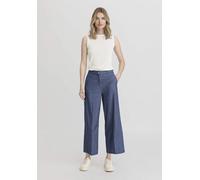 hessnatur Jeans Culotte Regular aus reinem Bio-Denim blue