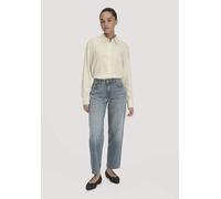 hessnatur Jeans NELE High Rise Barrel Leg aus reinem Bio-Denim blue W25/L30