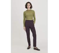 hessnatur Jersey-Hose aus Bio-Baumwolle schwarzbeere 42