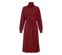 hessnatur Jersey Kleid Midi Damen Relaxed aus Tencel™ Lyocell mit Bio-Baumwolle | nachhaltig und fair hergestellt (Fair Wear Foundation)