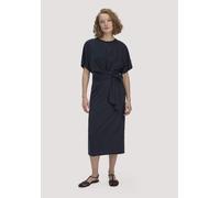 hessnatur Jersey Kleid Midi Oversize aus reiner Bio-Baumwolle marine 44