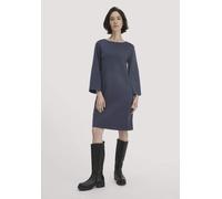 hessnatur Jersey Kleid Mini Regular aus Bio-Baumwolle marine 36